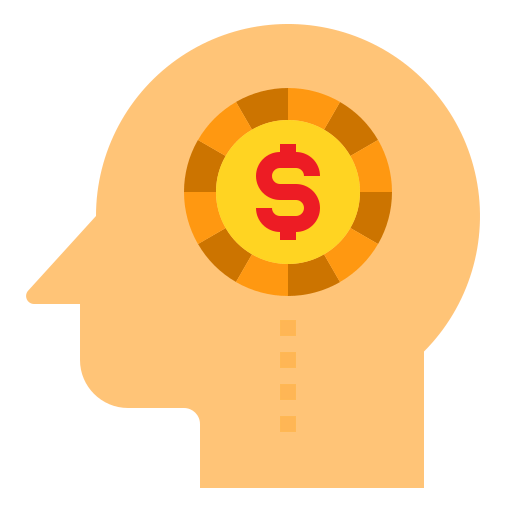 Human mind icon