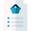 Shopping list icon 64x64