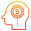 Human mind icon 64x64