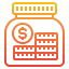 Saving icon 64x64