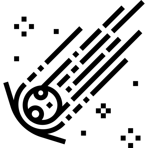 Comet ícono