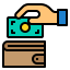 Wallet icon 64x64