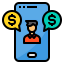 Smartphone icon 64x64