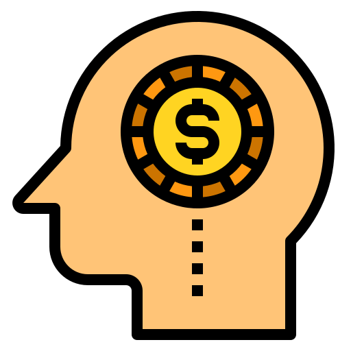 Human mind icon