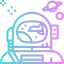 Astronaut icon 64x64