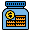 Saving icon 64x64