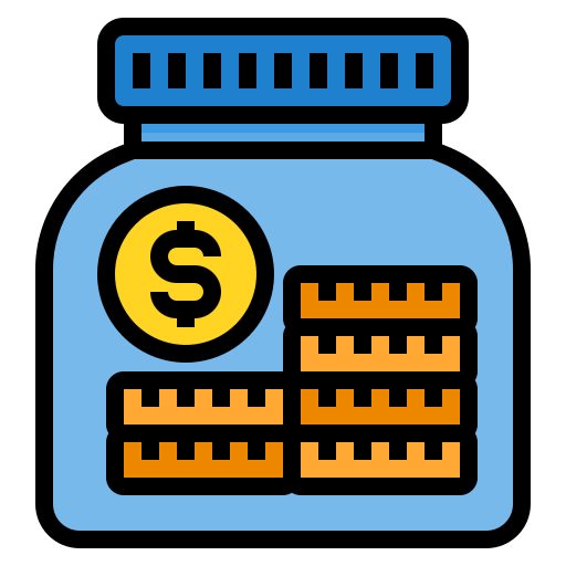 Saving icon
