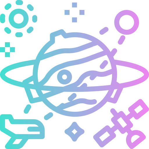 Planet icon