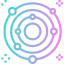 Solar system icon 64x64
