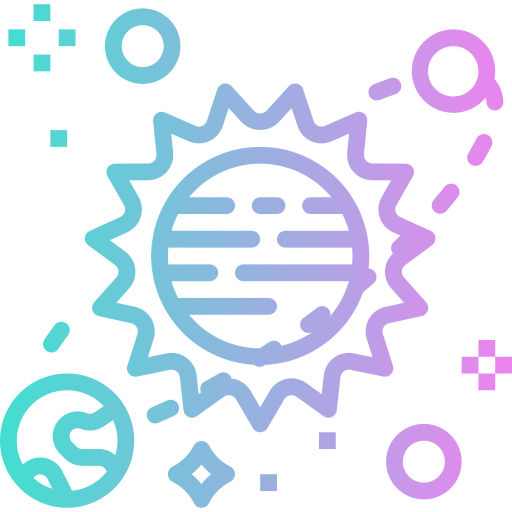 Sun icon