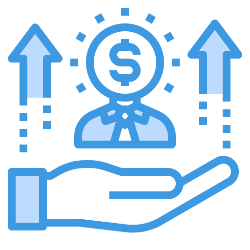 Hand icon