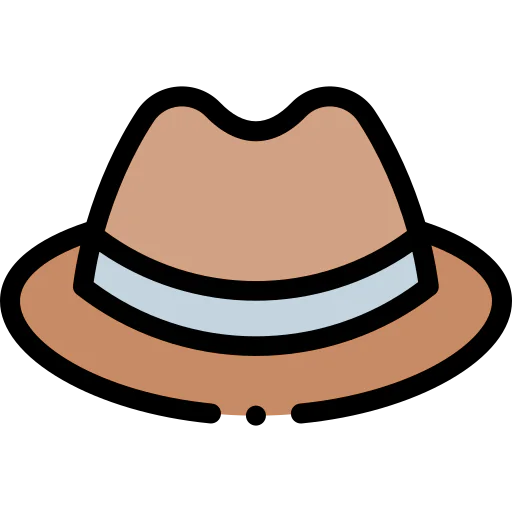 Fedora hat icon