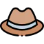 Fedora hat Symbol 64x64