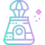 Space capsule icon 64x64