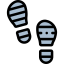 Footprints ícono 64x64