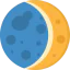 Moon icon 64x64