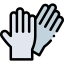 Rubber gloves icon 64x64