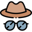 Private detective Symbol 64x64