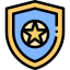 Police badge icon 64x64