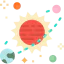 Sun icon 64x64
