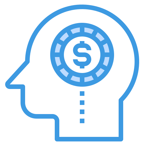 Human mind icon