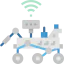 Mars rover icon 64x64