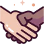 Handshake icon 64x64