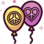 Balloons icon 64x64