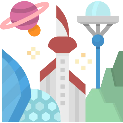 Space shuttle icon