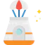 Space capsule icon 64x64