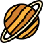 Saturn icon 64x64