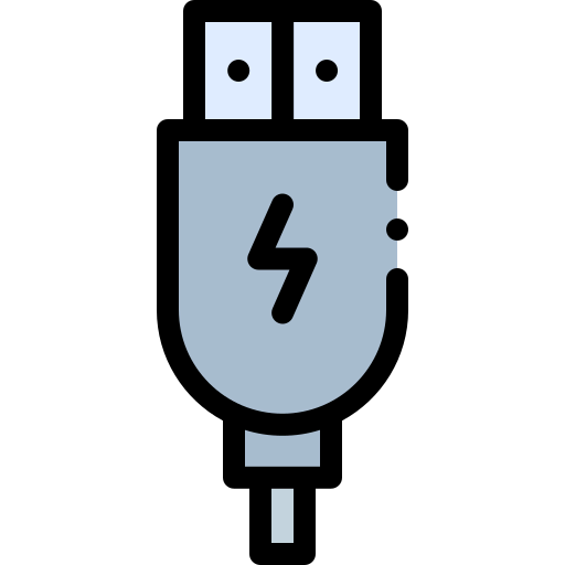 Usb cable icon