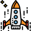 Rocket icon 64x64