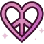 Peace symbol 상 64x64
