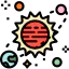 Sun icon 64x64