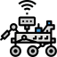 Mars rover icon 64x64