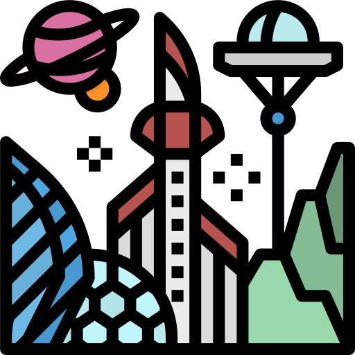 Space shuttle icon