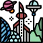 Space shuttle Ikona 64x64