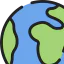 Planet earth icône 64x64