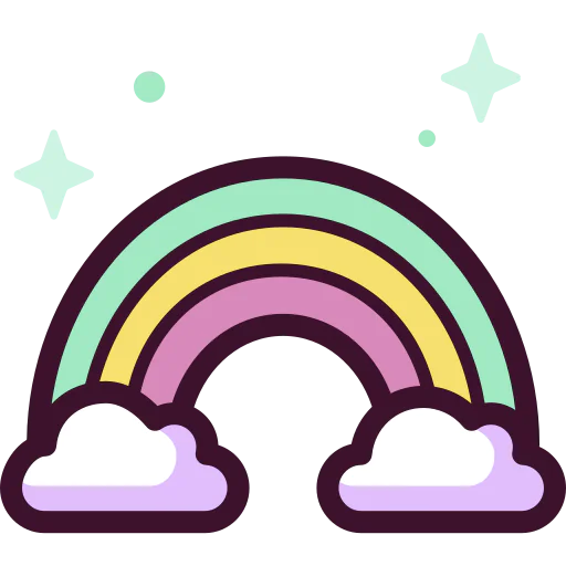 Rainbow icon