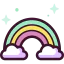 Rainbow icon 64x64