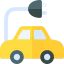 Electric car icon 64x64
