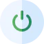Power button icon 64x64