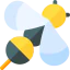 Bee icon 64x64