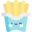 French fries icon 64x64