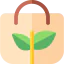 Eco bag icon 64x64