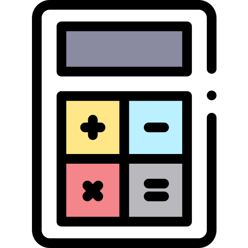 Calculating icon
