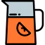 Orange juice icon 64x64