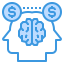 Human mind icon 64x64