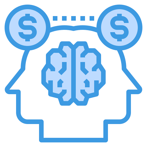 Human mind icon